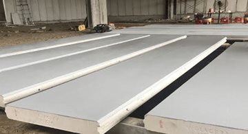 Tấm bê tông làm tường – Bước tiến của vật liệu xây dựng hiện đại