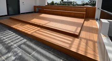 Tấm Cemboard Giả Gỗ: 7 Cách Biến Bức Tường Đơn Điệu Thành Điểm Nhấn Có Gu