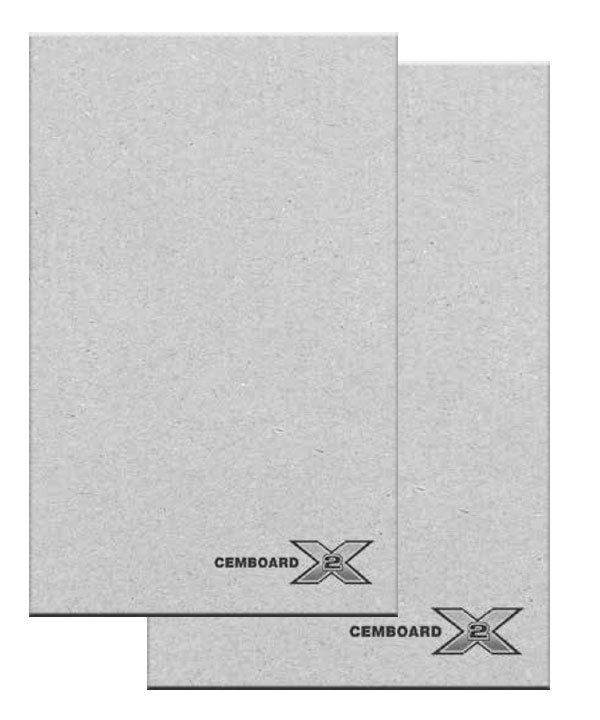 Tấm Xi Măng Cemboard X2 - Lót Sàn, Sàn Nâng, Gác Giả 14mm (1x2m)