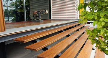 Tấm Xi Măng Giả Gỗ Ốp Tường: Bí Quyết Tạo Nên Không Gian Sống Đỉnh Cao Đẹp Mê Hồn