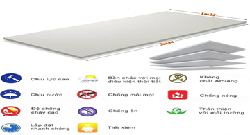 Biến căn nhà tạm thành tổ ấm vững chãi với tấm xi măng Cemboard Thái Lan