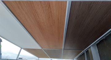 Tấm Xi Măng Giả Gỗ – Vật Liệu Mang Vẻ Đẹp Gỗ Tự Nhiên Nhưng Bền Hơn Ngoài Trời
